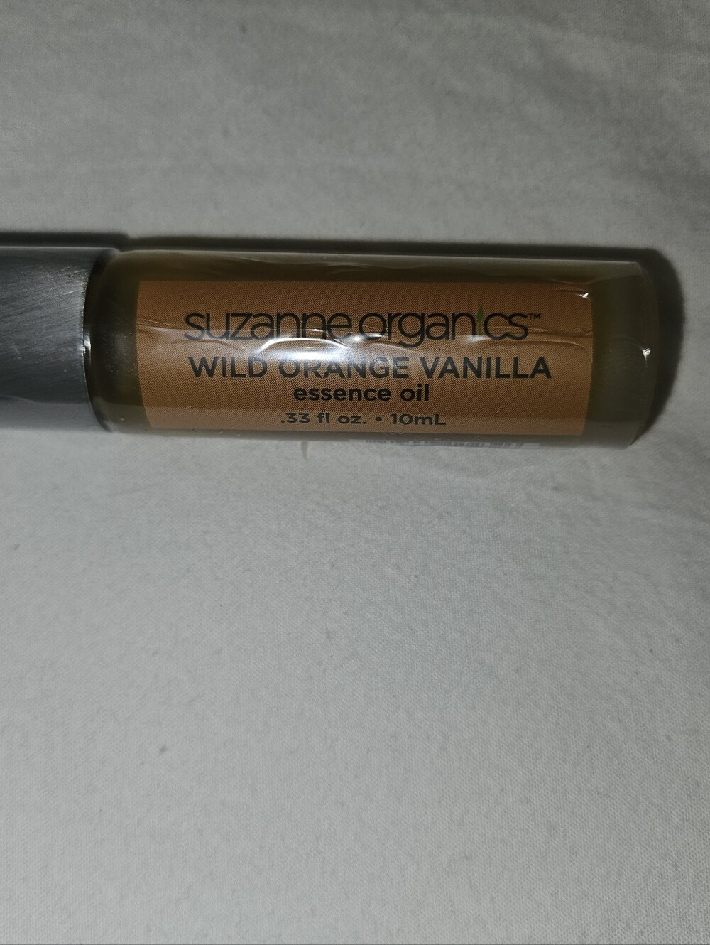 Suzanne Organics Wild Orange Vanilla Essence Oil scent roller